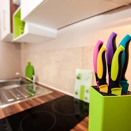 3 äpfel Design Lejlighed